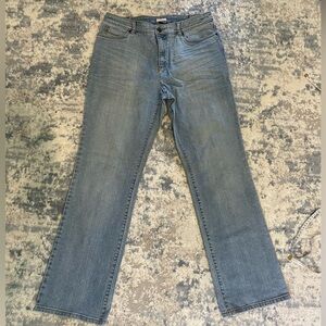 Women’s Jones New York Light Blue Straight Jeans Boot cut